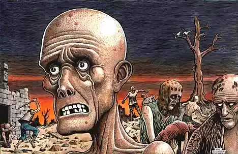 famine